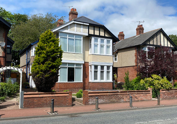 House Rendering Burnham